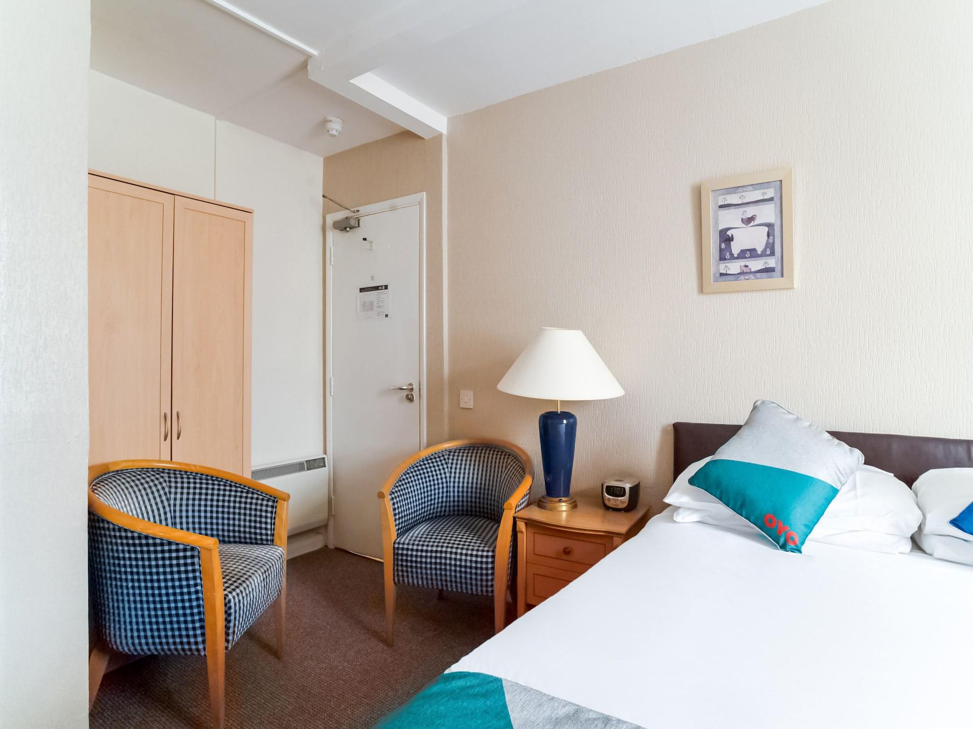 Oyo The Palm Court Hotel Істборн Екстер'єр фото