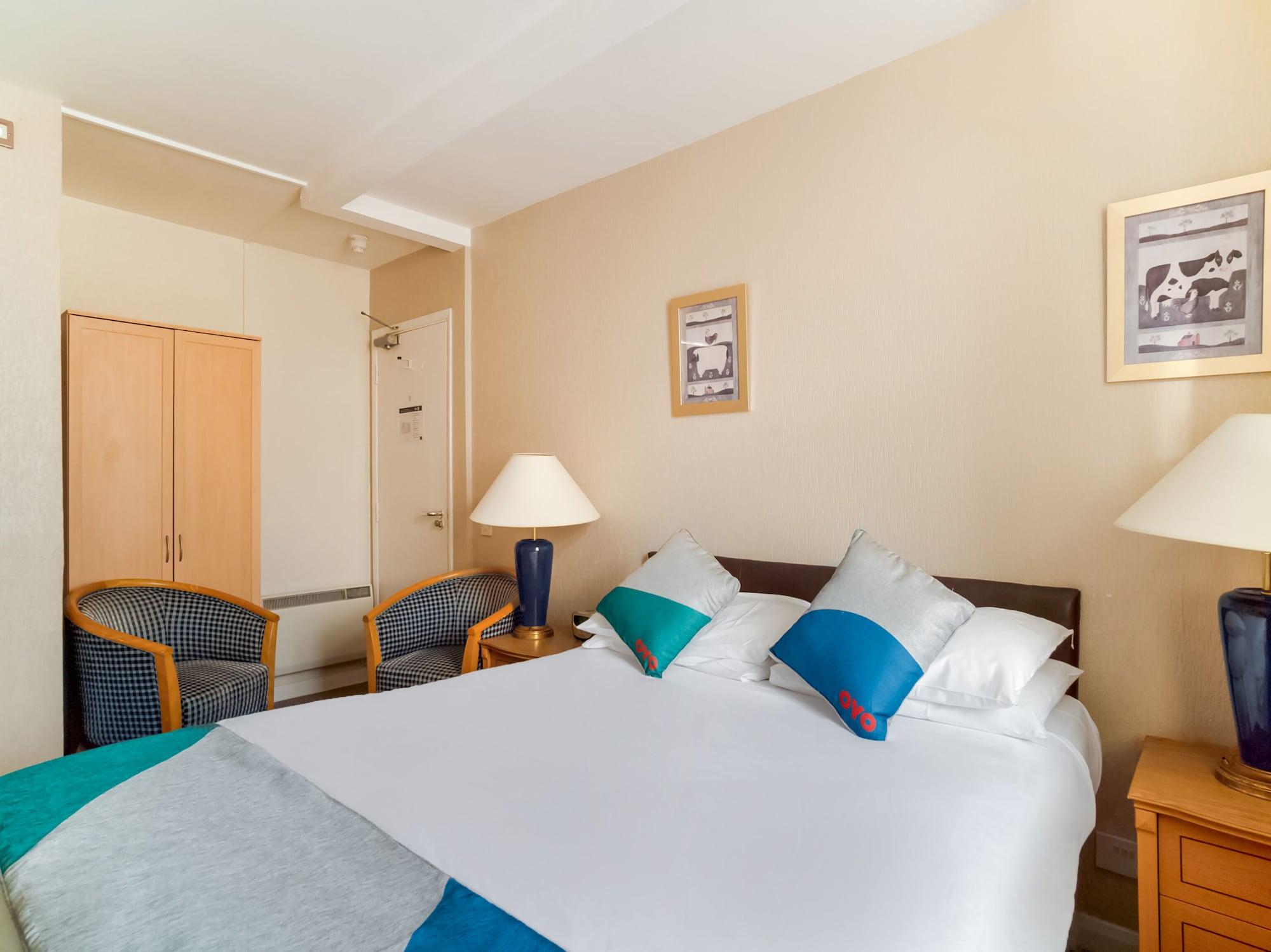 Oyo The Palm Court Hotel Істборн Екстер'єр фото