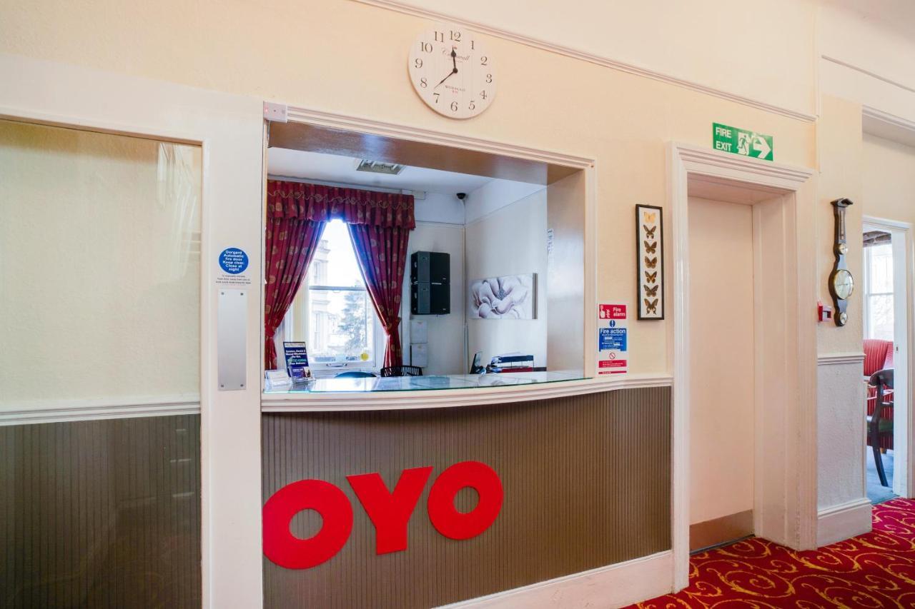 Oyo The Palm Court Hotel Істборн Екстер'єр фото