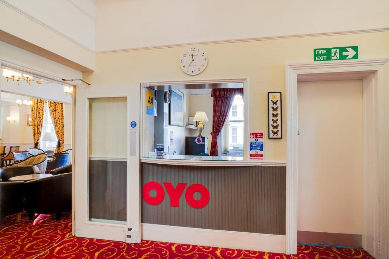 Oyo The Palm Court Hotel Істборн Екстер'єр фото